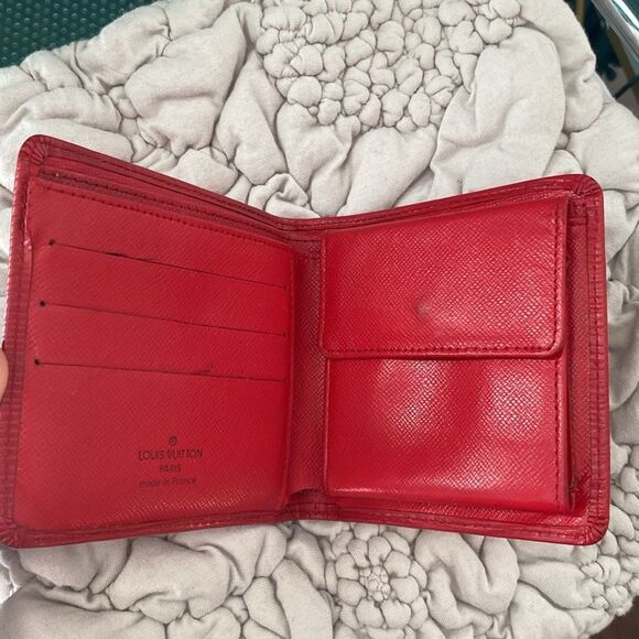 LOUIS VUITTON Bi -fold wallet Epi Leather - Picture 6 of 11